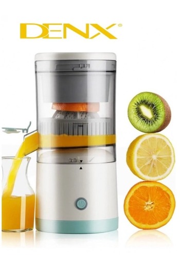 Denx Electric Citrus Juicer, Hands-Free Portable USB , Multi functional 1-Button Easy Press DX1721