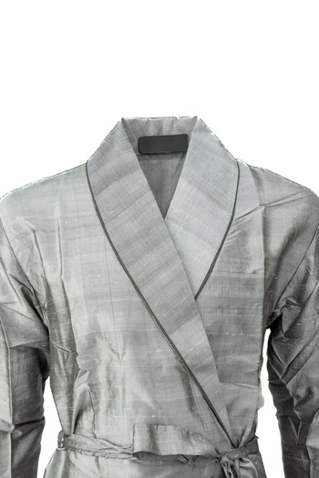 Oppland Men's Fashion Röpteşambir Premium Satin Robe with Belt
