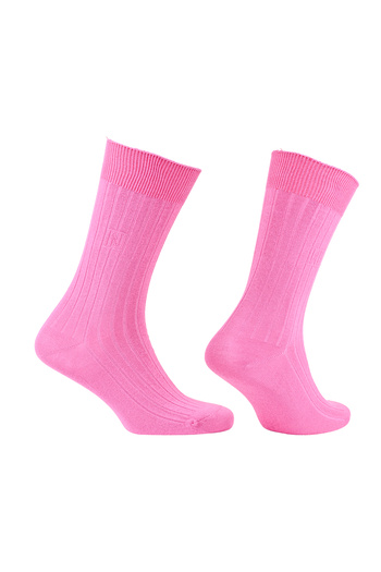 NORFOLK Comet N-Twist Technology Bamboo-Cotton Twisted Casual Socks - 6 Pairs - Kraft Box Rainbow