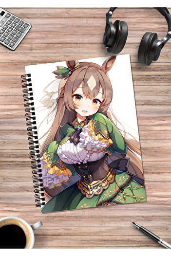 mertfigur Uma Musume Pretty Derby Anime Spiral Notebook A5 (50Sheets)