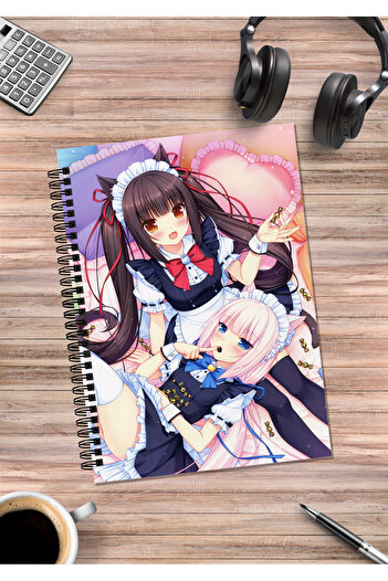 mertfigur Nekopara Anime Spiral Notebook A5 (50Sheets)