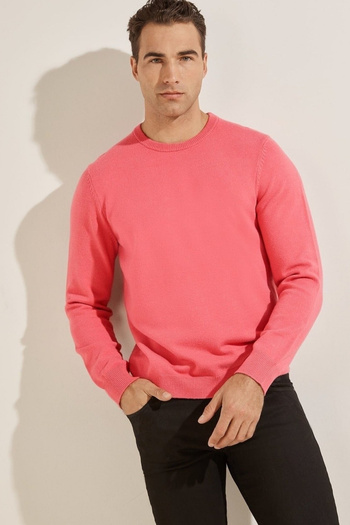 Guess Men's Viscose Knitwear M2Rr14Z2Yy0