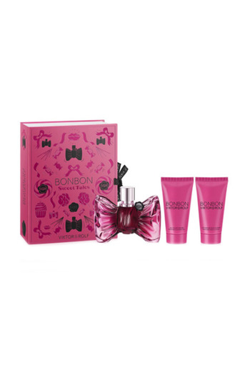 Viktor&Rolf Bonbon Gift Set By Viktor & Rolf EDP (Bonbon EDP + Body Lotion + Shower Gel 50 ml) - 3 Pieces