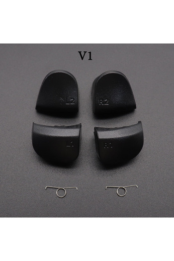 Choice V1 Trigger Buttons with Springs L1 R1 L2 R2 Trigger Buttons Button with Spring For PS5 BDM-010 BDM-0