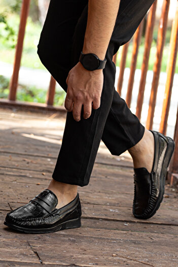 Daxtors Ανδρικά κλασικά παπούτσια Rokko Daily Orthopedic