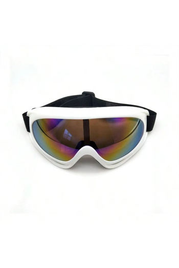 Choice White Color Ski Snowboard Goggles Mountain Skiing Eyewear Snowmobile Winter Sports Gogle Snow Glasse