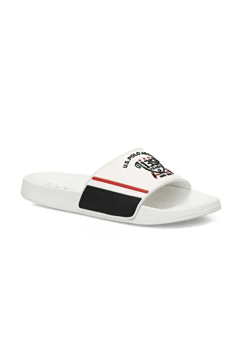 U.S. Polo Assn. White Dusen 5Fx U.S. Polo Assn. Slipper