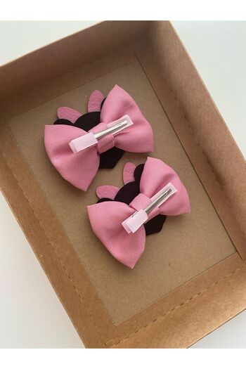 Minnie Mouse Pink Buckle 2 Bags