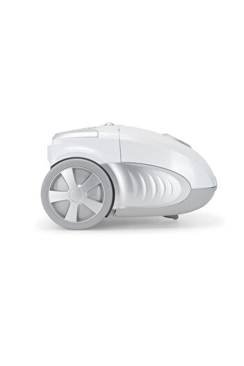 Hausberg Vacuum cleaner with bag HB-2877AB, dry, 4 liters, 800 W, motor protection, cable reel, Gray
