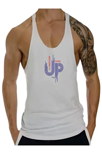 MUTLUGYM - Fitness Gym Tank Top Athlete Training Tank Top