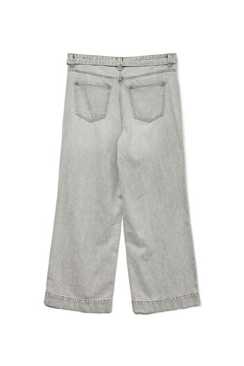 Veromoda Curve Weit geschnitten VMCKATHY Hohe Taille Weiter Beinschnitt Jeans