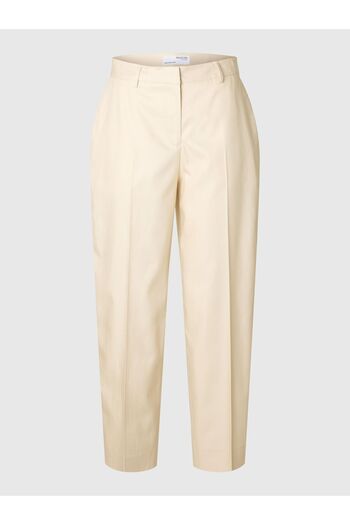 Selected Femme Barrel Fit Hosen Mid Waist