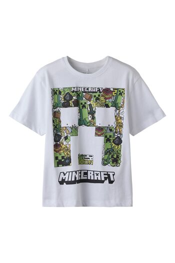 TWO SOON Oberteil Minecraft Kurzarm