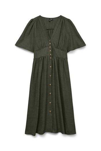 Veromoda Curve Kleid VMCMELANEY Midikleid