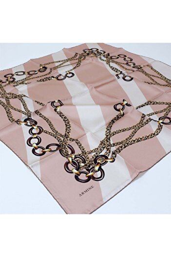 Armine Silk Scarf - Nostalgia Series - 7832d-44 - Tivil