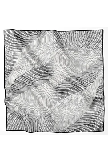Armine Silk Scarf - 8851D-03 - Tivil