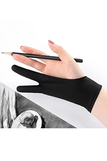 OLİ Art Artist Drawing Glove Size S Touch Screen, Tablet, Drawing Artist Glove