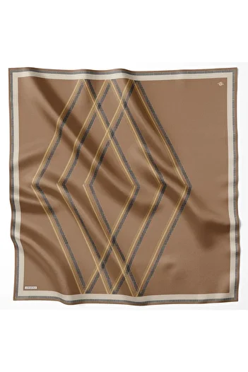 Armine Silk Scarf - 8833D-34 - Tivil