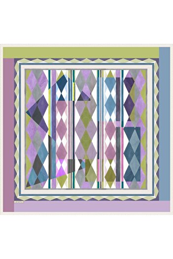 Armine Silk Scarf - 8752D-05 - Tivil