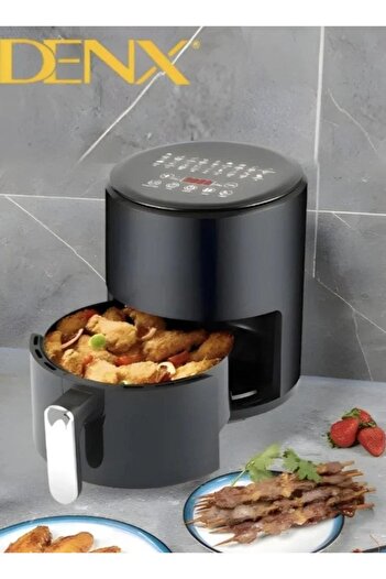 Denx Healthy Air Fryer Without Oil Capacity 4 Liters Power 2400 Watts DX1786