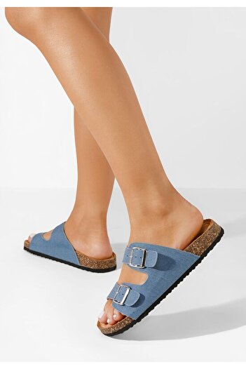 B T Shoes Papuci Dama Yes V2 Denim
