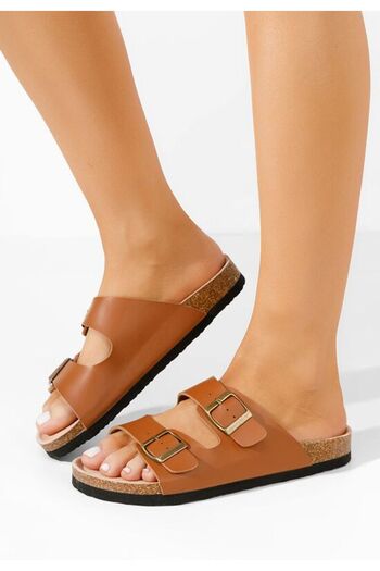 B T Shoes Women's slippers Vanasia camel