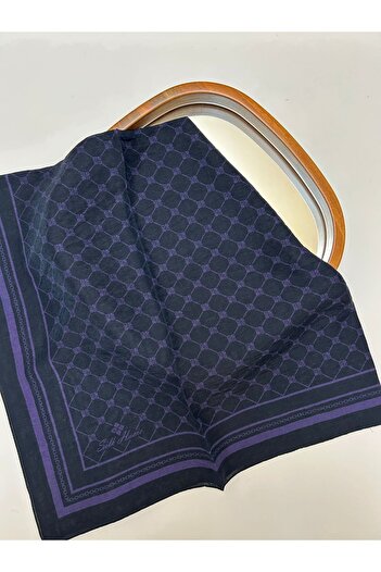 Silk Home Μοτίβο μονόγραμμα Κασκόλ Olinda