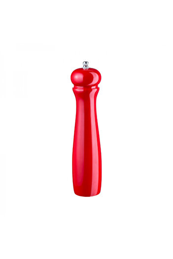LEONE Salt or pepper mill, Rosso, 25 cm