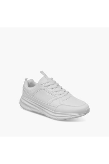 LBL by Shoexpress LBL by Shoexpress Panelled Sneakers with Lace-Up Closure