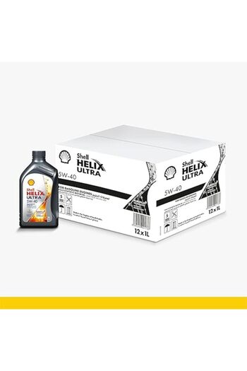 SHELL Helix Ultra I 5W-40 Fully Synthetic Motor Oil (12 X 1 Litre Carton)