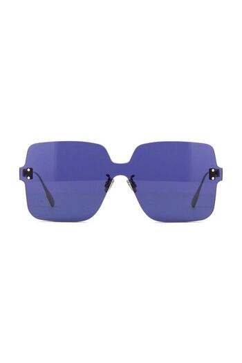 Dior Christian Dior COLOR QUAKE 1 Gold/Blue (PJP/KU) Women's Sunglasses