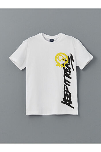 LC Waikiki Crew Neck Boy's T-Shirt