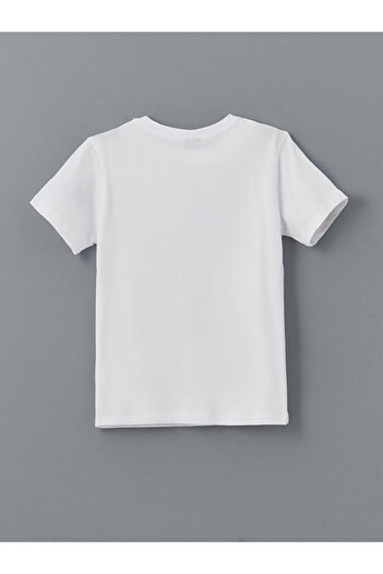 LC Waikiki Crew Neck Boy's T-Shirt