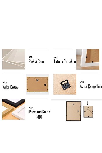 Buka Shops Çerçeveli Matisse "Uçan Kuşlar" Premium Tablo: Minimalist ve Özgür Ruh Sanatı