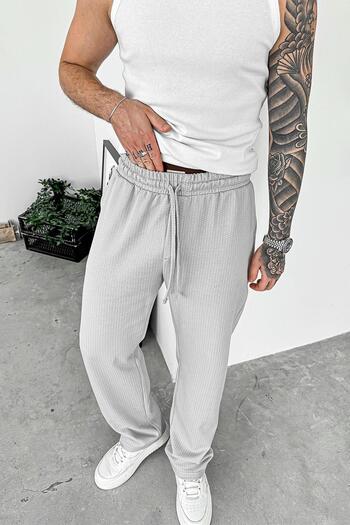 HAFKAGİYİM Gray Chill Zone Baggy Pants