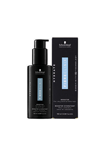 Schwarzkopf Hydrate Booster Moisturizing Mask Reinforcement Serum for Dry Brittle Hair 100ml