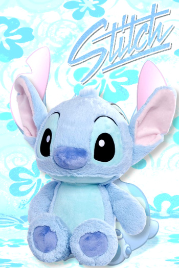 TOYFEST Disney Stitch Plush Toy - 25 cm