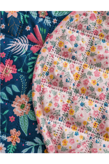 LC Waikiki Lcw Home Mixed Flower Patterned Double Bedspread 200X220 cm