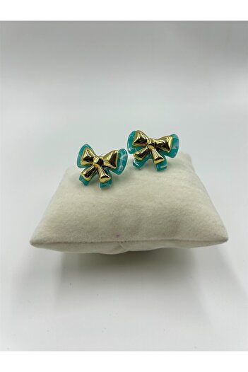 Ebruli Bow Bone Model Earrings