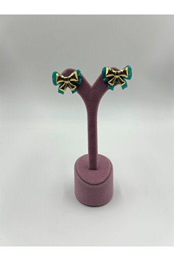 Ebruli Bow Bone Model Earrings