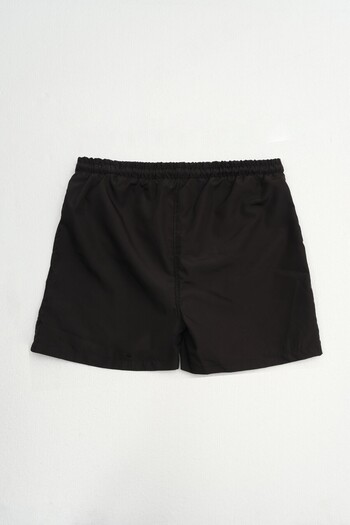 MARKAPIA Boy's Swim Shorts - Mesh Detail