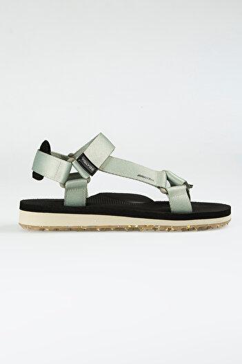 walviss Willy Women's Woven Fabric Velcro Khaki Sandals