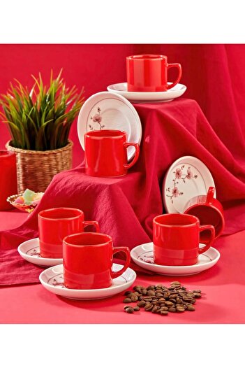 Home Set of Six Coffee Cups