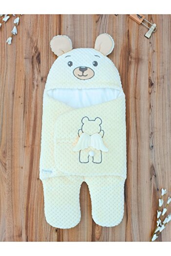 Tomuycuk Standing Personality Blanket - Soft Textured Cute Embroidered Cotton Assemble