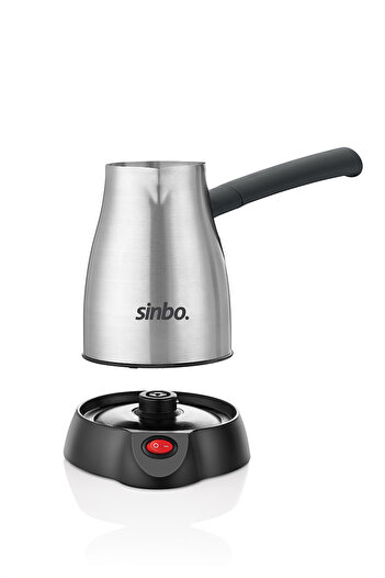 Sinbo STM - 5845 Inox Çaycı ve SCM - 2967 Elektrikli Türk Kahvesi Makinesi Seti