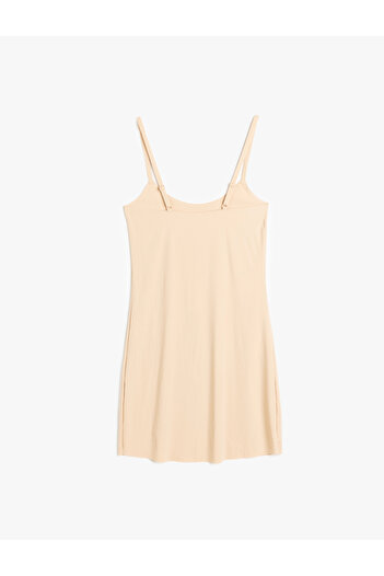 Koton Thin Strap Laser Cut Women's Chemise