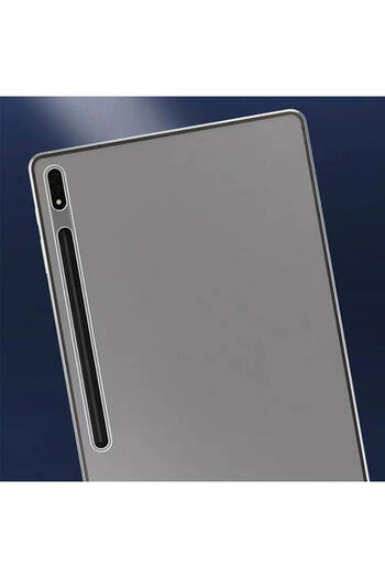 UnDePlus Lenovo Tab P12 /Xiaoxin Pad Pro 12.7inç Kılıf Tablet Hibrit Silikon Case Kapak TB370FU/TB371FC