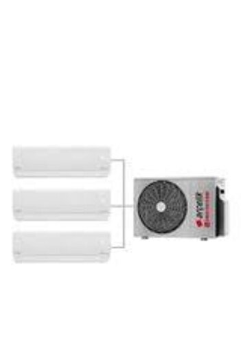 Arçelik ARÇELİK MULTİ KLİMA 1+3 12000BTU + 12000 BTU + 24000 BTU İÇ 48000 BTU DIŞ(MONTAJ DAHİL)