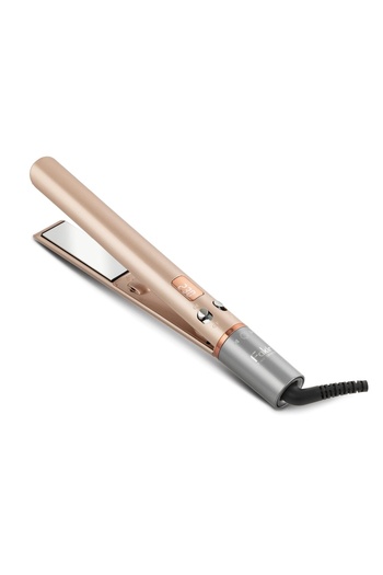 Fakir Glow Keratin hair straightener, 44W, 3D ceramic plates Keratin and Coconut Oil, 12 temp.