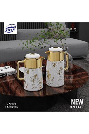 REFAN Modern 2-piece thermos set